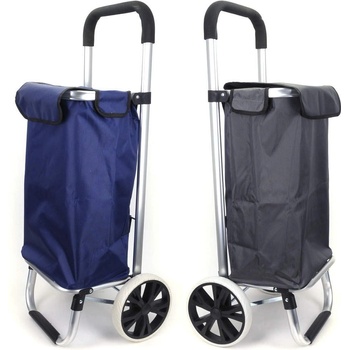 Здрава количка за пазаруване с двойна алуминиева рамка