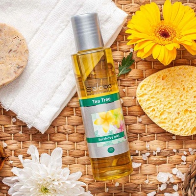 Saloos Tea Tree sprchový olej 125 ml
