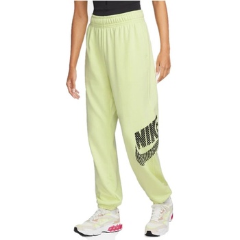 Nike W NSW FLC OS PANT SB DNC žlutá