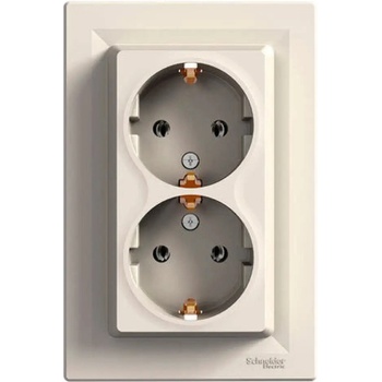 Schneider Electric КОНТАКТ ДВОЕН SCHNEIDER Asfora (3606480527760)
