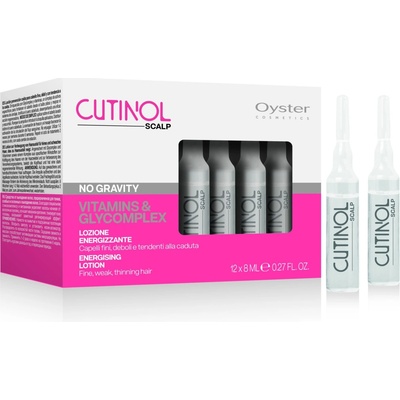 Oyster Cutinol Scalp No Gravity Lotion Anti-Hair Loss Ampoules 11×8 ml