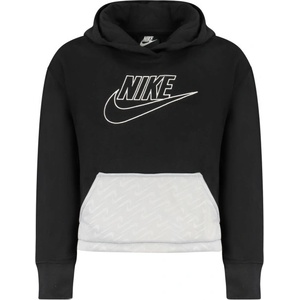Nike Детски суичър с цип nike, Размер 6a, Цвят Черен (36i265_neblack)