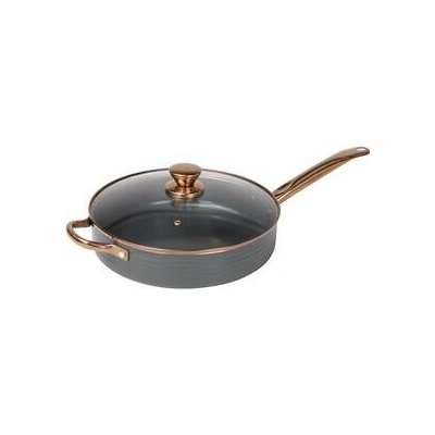 Lamart LT1271 ORRO, 28 cm sivá/zlatá