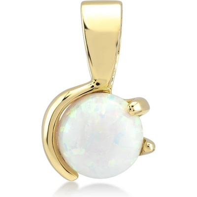 Lillian Vassago Zlatý přívěsek s opálem LLV31-WOYP001