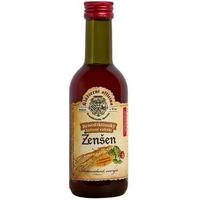 KLAOF Sirup frukt. Žen šen 290 g