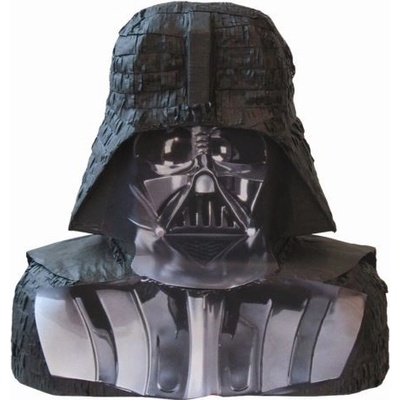 UNIQUE Piňata Star Wars Hvězdné války Darth Vader 45 x 45 x 15 cm rozbíjecí