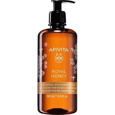 Apvita Royal Honey Sprchový gél s esenciálnymi olejmi 500 ml