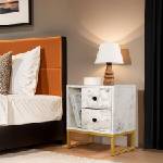 ASG Нощно шкафче Glimmer Freesia Gold (8684283112210)