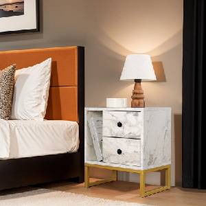 ASG Нощно шкафче Glimmer Freesia Gold (8684283112210)