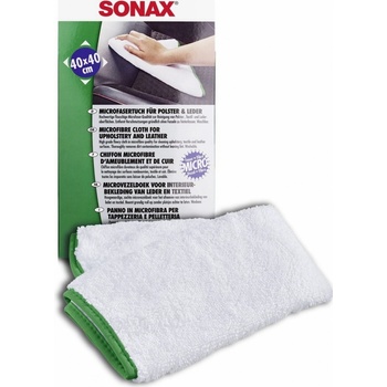 Sonax Utierka z mikrovlákna na textil a kožu