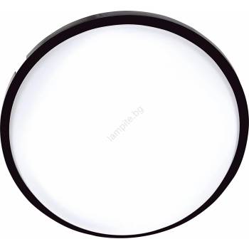 GREENLUX Екстериорна LED лампа за таван DARA LED/20W/230V IP65 черен (GXPS025v2)