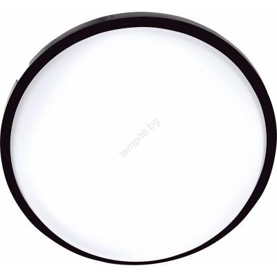 GREENLUX Екстериорна LED лампа за таван DARA LED/20W/230V IP65 черен (GXPS025v2)