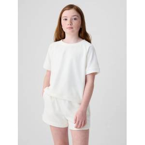 GAP Детски суитшърт с къс ръкав GAP GAP | Byal | Момичешки | 128/134