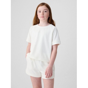 GAP Детски суитшърт с къс ръкав GAP GAP | Byal | Момичешки | 128/134