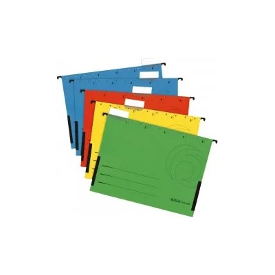 Herlitz Висяща папка с ограничител v-образна a4 оп. 5