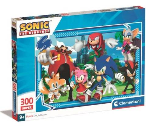 Clementoni Sonic 300 dielov