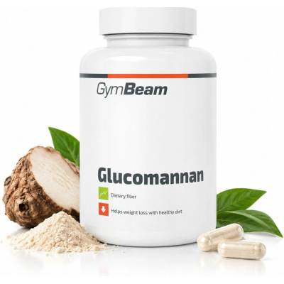 GymBeam Glukomanán 120 tablet