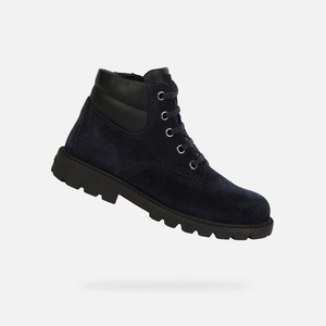 Geox Тъмносини момчешки ankle обувки Geox Shaylax Geox | Sin | Момчешки | 29