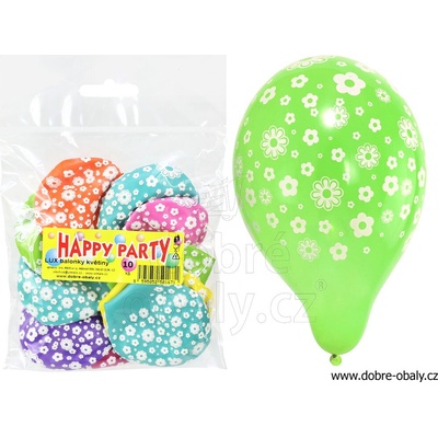 balónky KVĚTINY Happy-Party