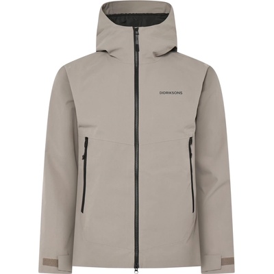 Didriksons Мъжко водоустойчиво яке Didriksons Biak Jacket Waterproof jacket - Ash Brown - размер XL (002-3742-0114)