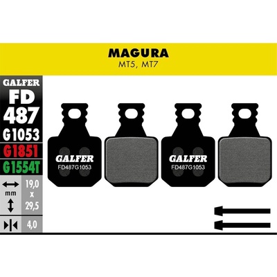 Galfer Performance FD487 G1053 Magura FD487G1053 /