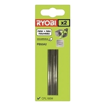 Ryobi sada nožů do hoblíku 2 ks CPL 180 MHG