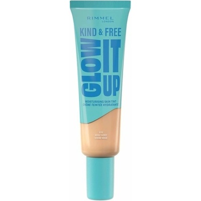 Rimmel Hydratačný make-up Kind & Free Glow It Up Skin Tint 010 30 ml