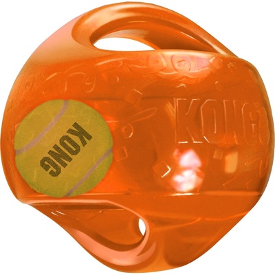 Kong Hračka guma + tenis Jumbler míč L/XL VÝPRODEJ