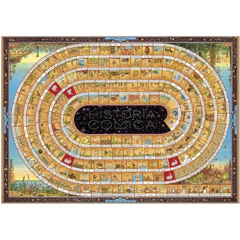 Image 1 of Heye - Puzzle Degano: Comic History 2 - 4 000 piese
