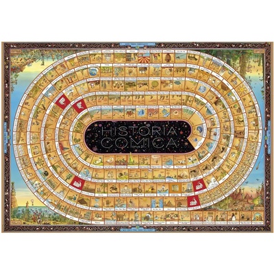 Heye - Puzzle Degano: Comic History 2 - 4 000 piese