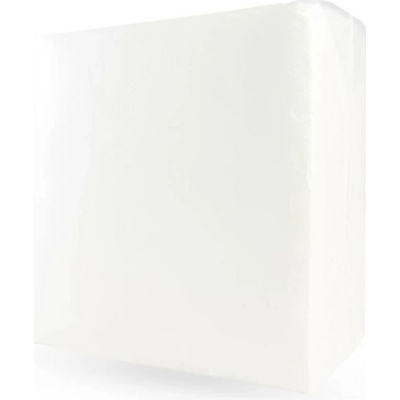 Wimex Papierové servítky 1-V 33x33cm biele 100 ks