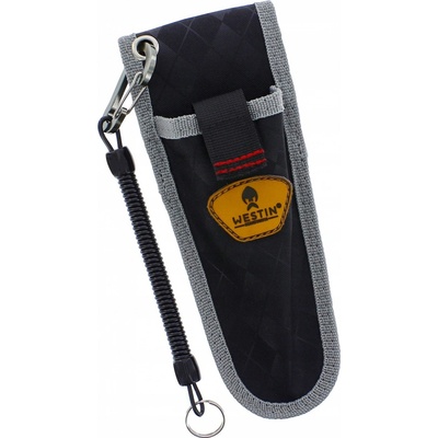 Westin Pouzdro na kleště Pliers Sheath with Lanyard černé