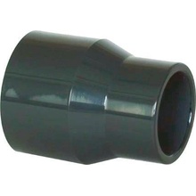 FIP PVC tvarovka - Redukcia dlhá 110–90 x 63 mm , DN=110/75 mm, d=90/63 mm , lepenie / lepenie