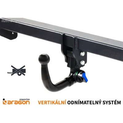 Zařízení pro nosiče kol Jaguar I-Pace 2021- , nosič zavazadel, Aragon