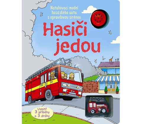 Hasiči jedou