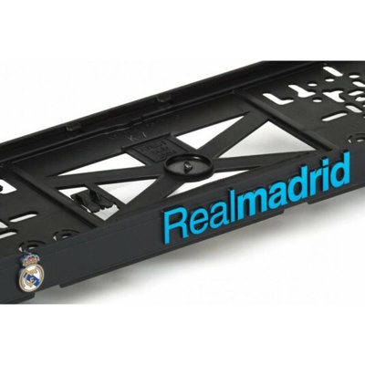 Podložka pod ŠPZ 3D REAL MADRID Lampa