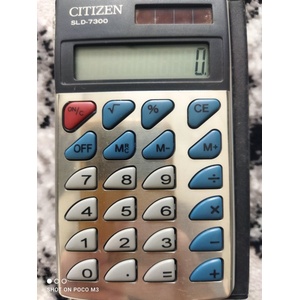 Citizen SLD-7300 Калкулатори