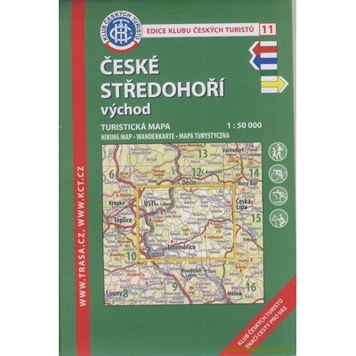 České středohoří východ 1 : 50 000