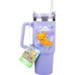 Paladone Чаша Paladone: Minecraft - Purple 900ml Multiway Travel Cup Straw, PP14948MCF (PD-104475) - pcbuild