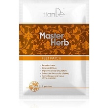 TianDe Detoxikačná náplasť na nohy Master Herb 2 ks