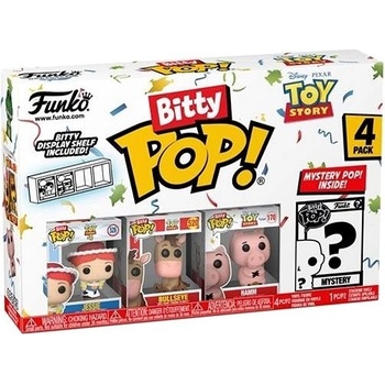 Funko Bitty Pop! Disney Toy Story Jessie 4pack