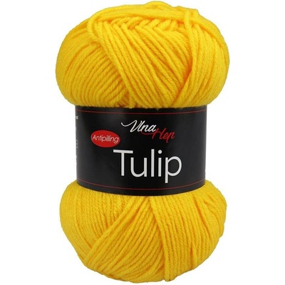Vlna - Hep příze Tulip 41251 sytá žlutá
