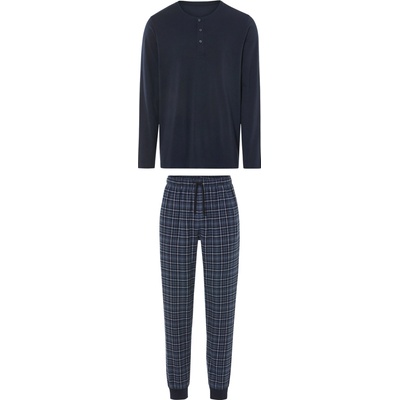 Livergy pánske pyžamo 100383250 navy modrá