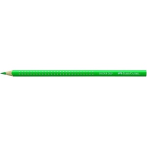 Faber-Castell Цветен молив, триъгълен, FABER-CASTELL "Grip 2001", зелен 112463 (112463)