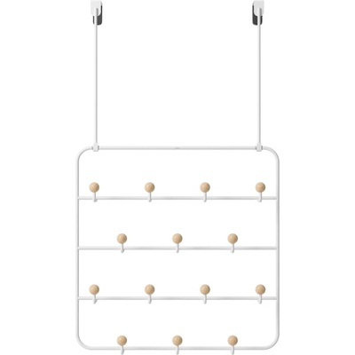 Umbra Бяла метална закачалка за врата 36 cm Estique - Umbra (1004045-660)
