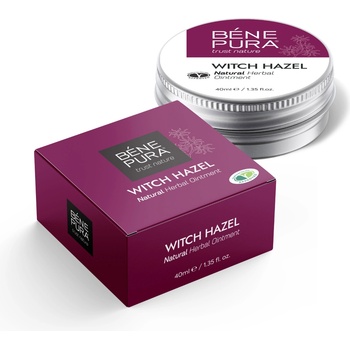 Benepura Мехлем хамамелис с билки при хемороиди - 40мл