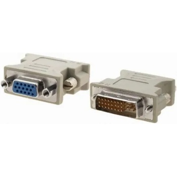 Image 1 of Преходник dvi m - мъжко / vga hd 15f женско