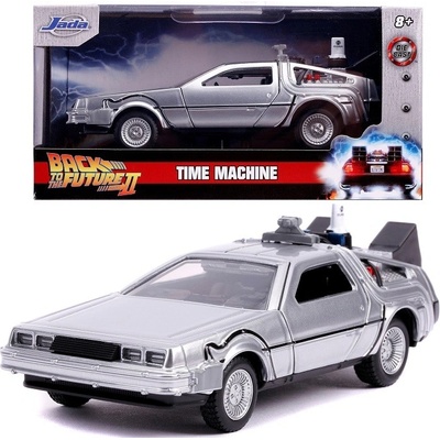 Toys Auto Time Machine Back to the Future 2