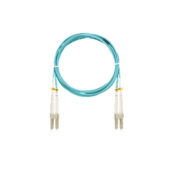 NIKOMAX Оптичен пач кабел LC - LC, MM 50/125, OM3, дуплексен, 3 m, aqua NMF-PC2M3C2-LCU-LCU-003 (NMF-PC2M3C2-LCU-LCU-003)