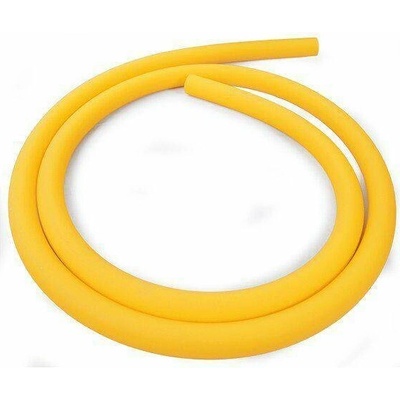 Soft Touch Silikonová Premium 150 cm zlatá matná silikonová hadice 16 mm žlutá